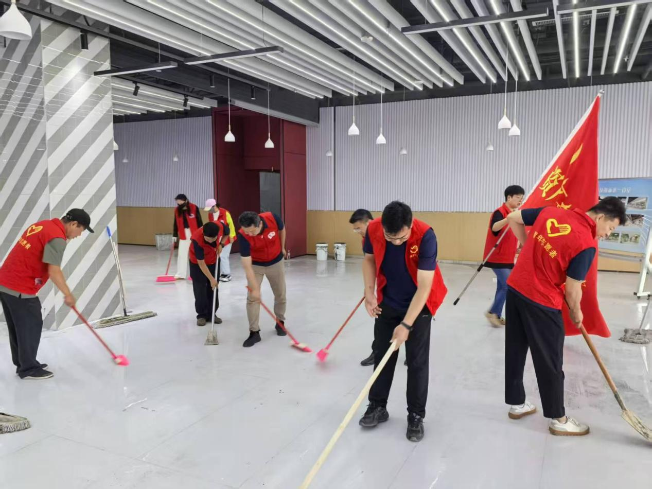 坚守初心 勇于担当 美化家园 ...